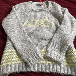 Wooden Ships Women’s Wool Sweater